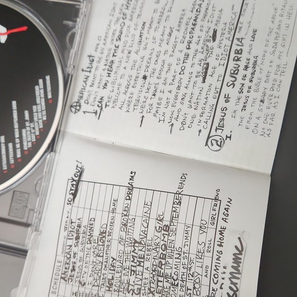 GREEN DAY AMERICAN IDIOT CD 2004 VG - Picture 11 of 17